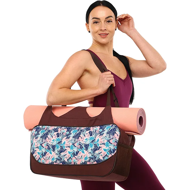 Сумка для йоги KINDFOLK
 SP-SPORT
 FI-8366-2