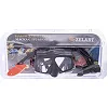 Набор для плавания маска с трубкой ZELART
 M273-SN124-SIL