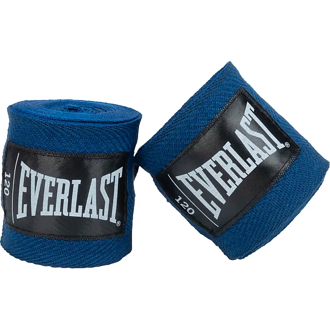 Бінті Everlast CORE HANDWRAPS синій 120 (304,8 см)
