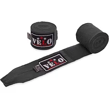 Бинты для бокса 2штуки AIBA VELO 4080-3_5 3,5м (Черный)