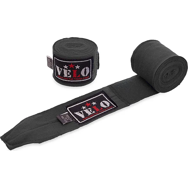 Бинты для бокса 2штуки AIBA VELO 4080-3_5 3,5м (Черный)