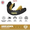 Капа для боксу OPRO Gold Braces під брекети доросла (вік 11+) Blackl/Gold (art.102506001)