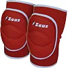 Наколенники для волейбола Zeus GINOCCHIERA VOLLEY EKO красный