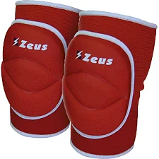 Наколенники для волейбола Zeus GINOCCHIERA VOLLEY EKO красный