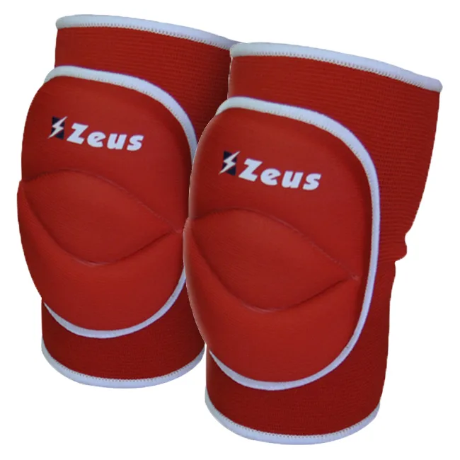 Наколенники для волейбола Zeus GINOCCHIERA VOLLEY EKO красный
