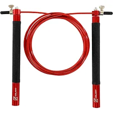 Скоростная скакалка профессиональная ZELART FI-5345 3м (Красный)