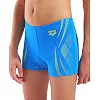 Плавки-шорты для мальчиков Arena POSEIDONIA SWIM SHORT голубой, желтый