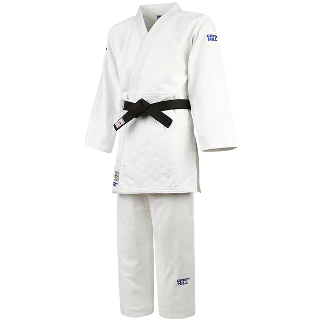 Распродажа! Кимоно для дзюдо Green Hill Professional IJF (белое)