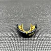 Капа для боксу OPRO Gold Braces під брекети доросла (вік 11+) Blackl/Gold (art.102506001)