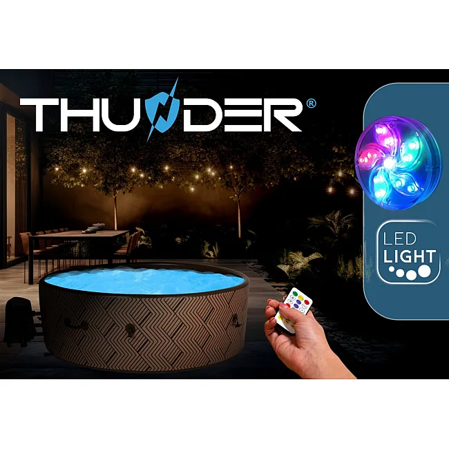 Джакузі-SPA надувне Thunder LOFT 6-місне