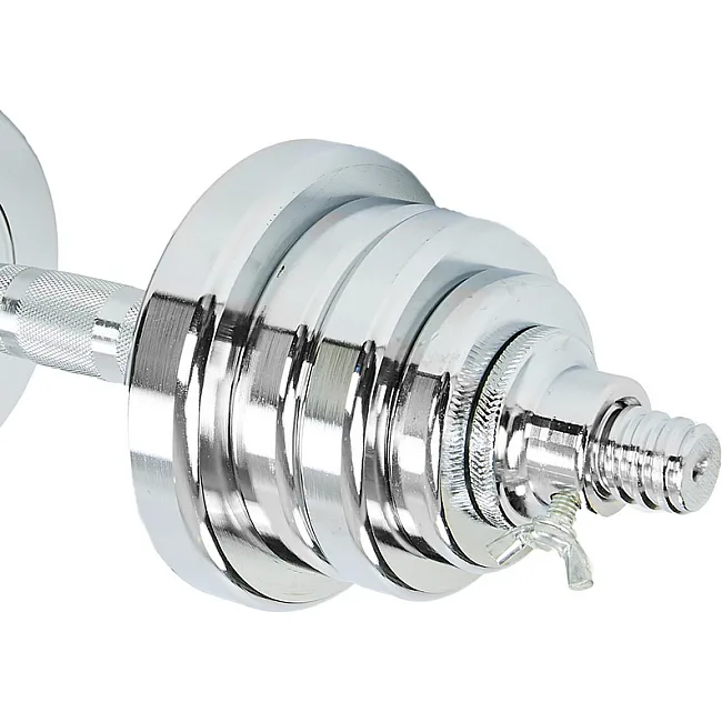 Разборные гантели
 стальные хромированные 25кг SP-SPORT
 TA-8054-25 2шт по 12,5кг хром