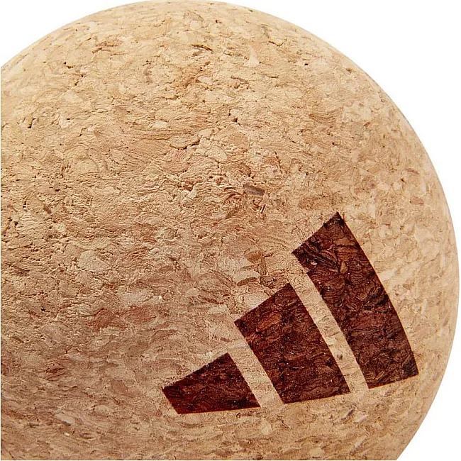 Масажний м'яч Adidas Cork Massage Ball бежевий 8,3 x 8,3 x 8,3 см