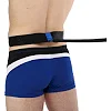 Поясной тренажер парный для плавания MADWAVE
 BELT TRAINER TWO SIDE M077106 длина-2,4м
