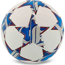 Футбольный мяч SELECTARS SP-SPORT FB-7588 №5 PU (Белый-синий)