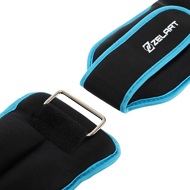 Утяжелители для ног и рук
 ZELART
 FI-5732-3 2x1,5кг (Голубой)