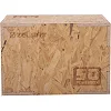 Бокс пліометричний тумба для кросфіту Пліобокс Wood Plyo box ZELART FI-3636-1 1шт 60см