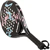 Ракетка для падел-тенниса Padel CAMEWIN BT-6525 (Черный-фиолетовый)