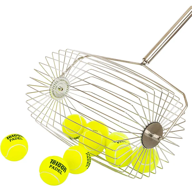 Машина-кошик для збору тенісних м'ячів TENNIS BALL CART TELOON TL-5923