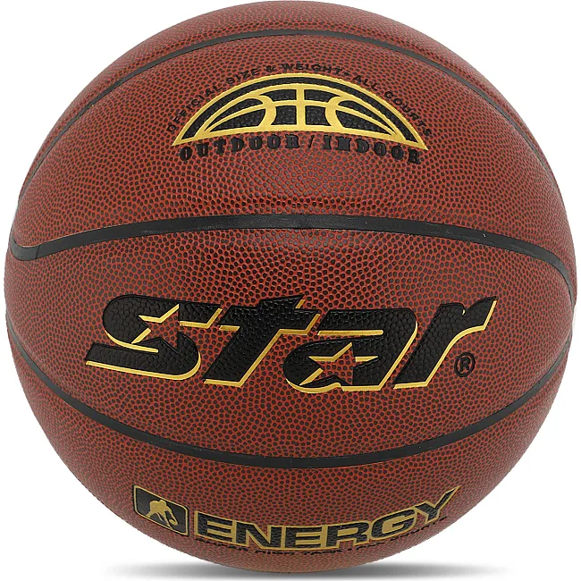 Баскетбольний м'яч
 STAR ENERGY BB4317
 7 (Коричневий)