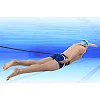 Поясной тренажер парный для плавания MADWAVE
 BELT TRAINER TWO SIDE M077106 длина-2,4м