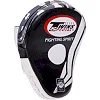 Лапа боксерская изогнутая тренировочная кожа TWINS

 FPML10-43 25x19x9см 1штука (Белый)