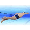 Поясной тренажер парный для плавания MADWAVE
 BELT TRAINER TWO SIDE M077106 длина-2,4м
