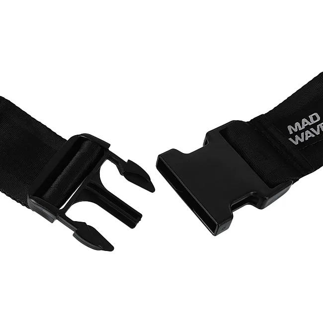 Поясной тренажер парный для плавания MADWAVE
 BELT TRAINER TWO SIDE M077106 длина-2,4м