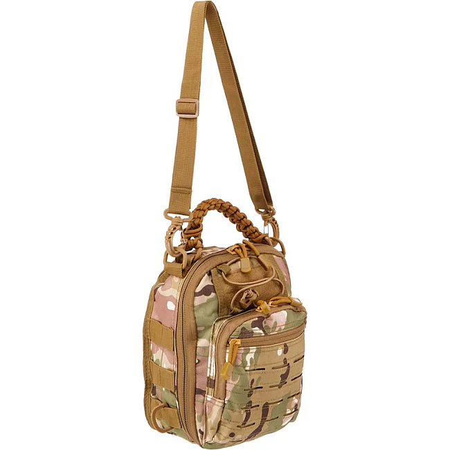 Сумка-слинг тактическая
 SP-SPORT
 ZK-14
 25x17x12см (Камуфляж Marpat)