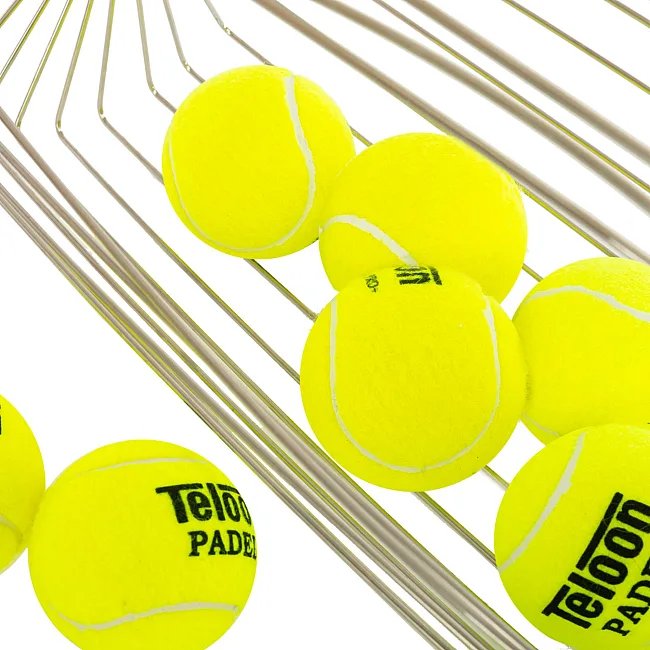 Машина-кошик для збору тенісних м'ячів TENNIS BALL CART TELOON TL-5923