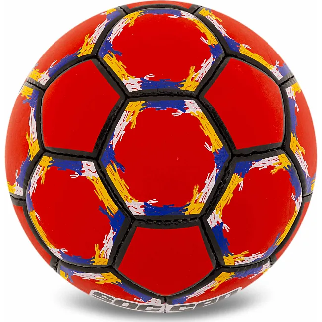 Футбольний м'яч
 SOCCERMAX FB-6525 №5 PU (Білий)