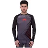 Рашгард лонгслив мужской VENUM
 9520 (Черный-серый)
