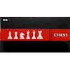 Шахматы шашки 2 в 1 набор настольных игр деревянные SP-SPORT
 W9052
 52см x 52см