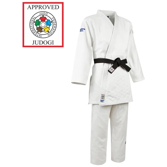 Распродажа! Кимоно для дзюдо Green Hill Professional IJF (белое)