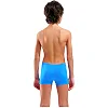 Плавки-шорты для мальчиков Arena POSEIDONIA SWIM SHORT голубой, желтый
