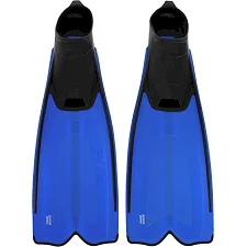 Ласты для дайвинга с закрытой пяткой цельная калоша MADWAVE Vector II M064005 (Синий)