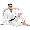 Кимоно для дзюдо Green Hill Professional IJF (белое)