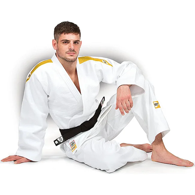 Кимоно для дзюдо Green Hill Professional IJF (белое)