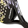 Ракетка для падел-тенниса Padel CAMEWIN BT-6525 (Черный-фиолетовый)