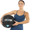 М'яч набивний медичний для кросфіту WALL BALL LiveUp LP8103-7 7кг