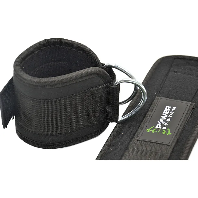 Манжети на щиколотку POWER SYSTEM PS-3460 Gym Guy Black