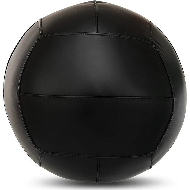 М'яч набивний медичний для кросфіту WALL BALL LiveUp LP8103-7 7кг