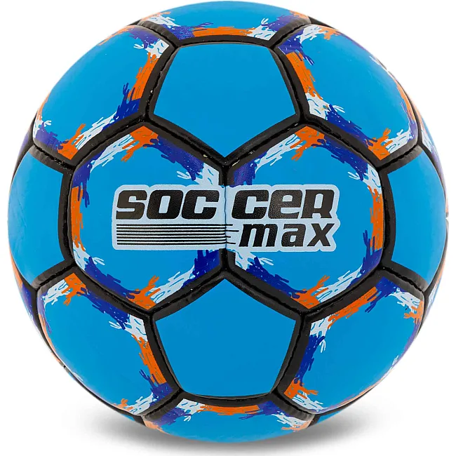 Футбольний м'яч
 SOCCERMAX FB-6525 №5 PU (Білий)