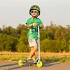 Самокат WORKER Racer Urban Boy с освещенными колесами