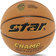 Баскетбольний м'яч STAR CHAMP GRIP BB4277C 7 (Помаранчевий)