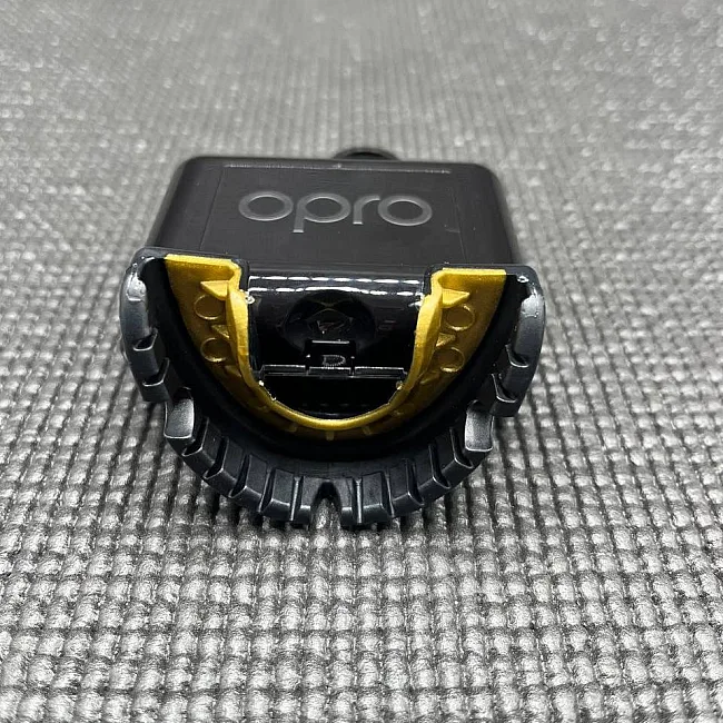 Капа для боксу OPRO Gold Braces під брекети доросла (вік 11+) Blackl/Gold (art.102506001)