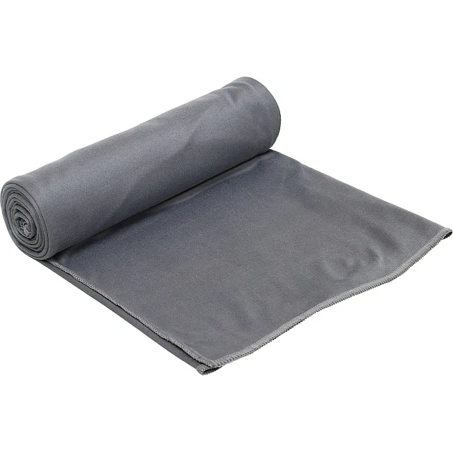 Спортивное полотенце из микрофибры в чехле EVA CASE SPORTS TOWEL FRYFAST 4MONSTER T-EDT-120 60х120см (Серый)