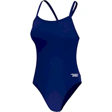 Купальник закрытый для женщин Aqua Speed ANA 61681 темно-синий