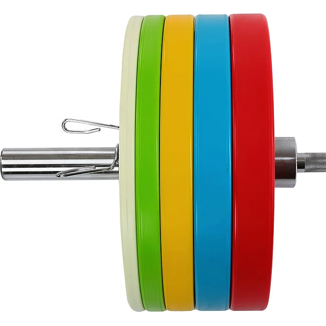 Бамперный диск полиуретановый

 LiveUp LP8027-10 ø50.5мм 10кг
