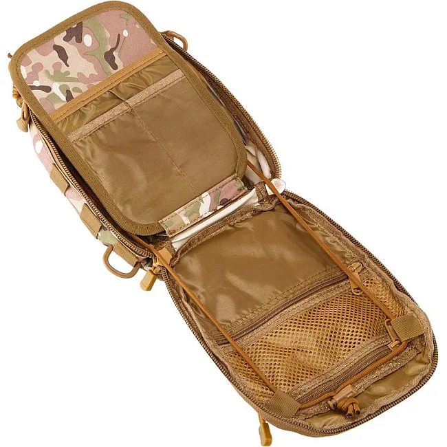 Сумка-слинг тактическая
 SP-SPORT
 ZK-14
 25x17x12см (Камуфляж Marpat)