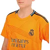 Футбольна форма дитяча із символікою клубу REAL MADRID BELLINGHAM 5 гостьова 2025 SP-SPORT CO-4645